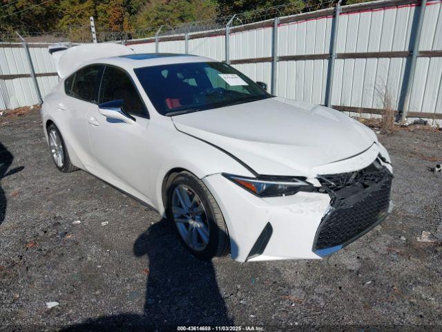  Salvage Lexus Is