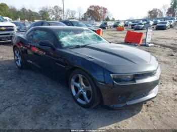  Salvage Chevrolet Camaro