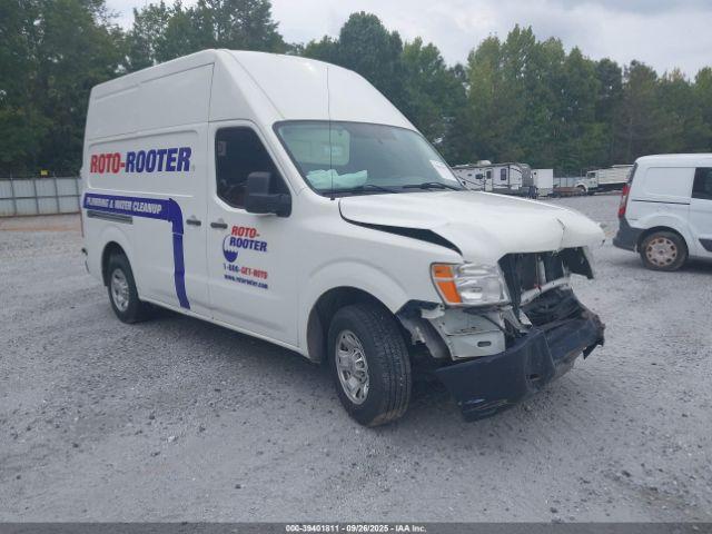  Salvage Nissan Nv