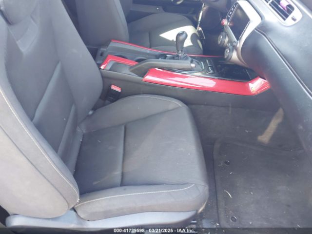 Chevrolet Camaro 1ss Image 5