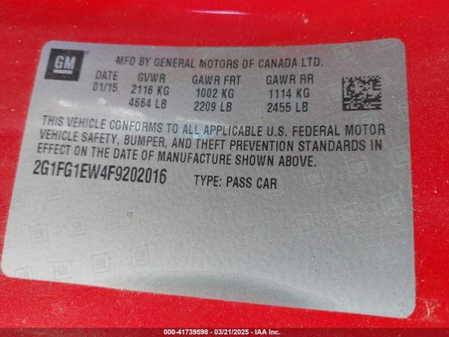 Chevrolet Camaro 1ss Image 6