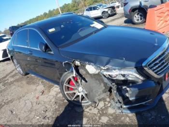  Salvage Mercedes-Benz S-Class