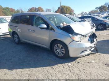  Salvage Honda Odyssey