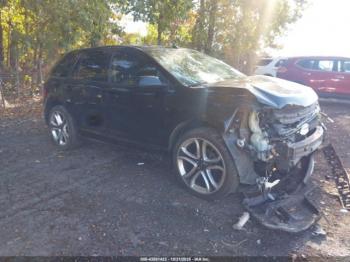  Salvage Ford Edge