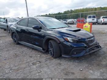  Salvage Subaru WRX