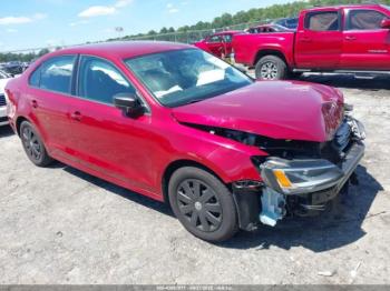  Salvage Volkswagen Jetta