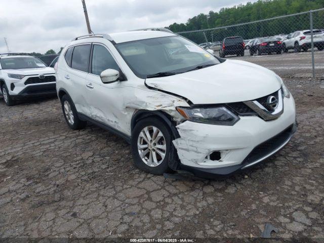  Salvage Nissan Rogue