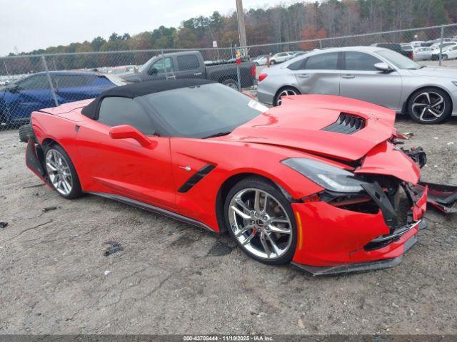  Salvage Chevrolet Corvette