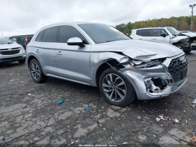  Salvage Audi Q5