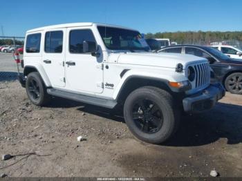  Salvage Jeep Wrangler