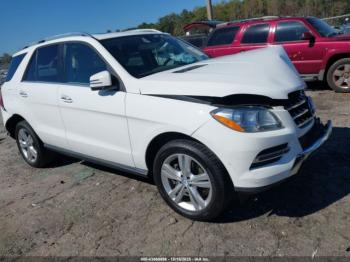  Salvage Mercedes-Benz M-Class