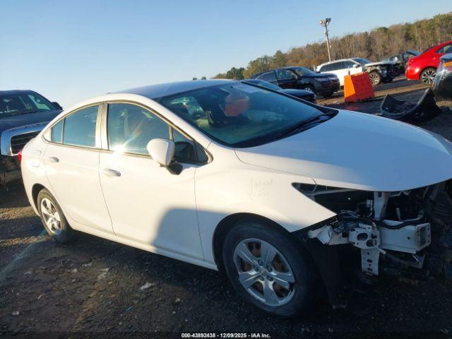  Salvage Chevrolet Cruze