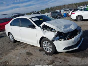  Salvage Volkswagen Jetta