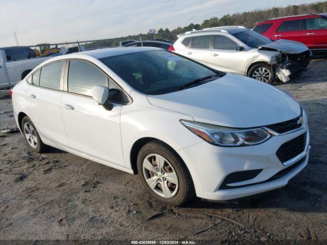  Salvage Chevrolet Cruze