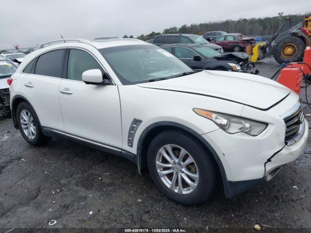  Salvage INFINITI Fx