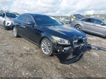  Salvage Genesis G80