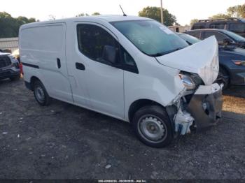 Salvage Nissan Nv