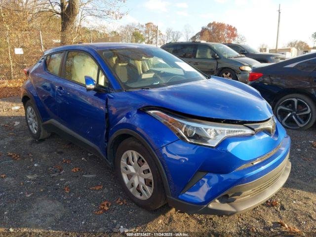  Salvage Toyota C-HR
