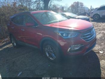  Salvage Hyundai SANTA FE