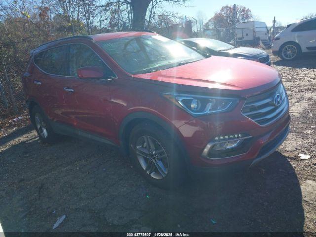  Salvage Hyundai SANTA FE