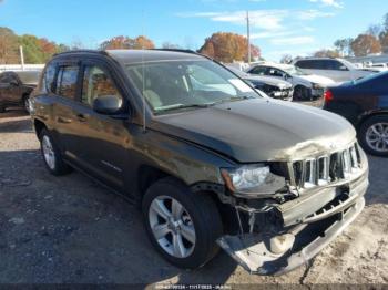  Salvage Jeep Compass