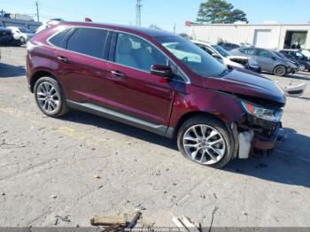  Salvage Ford Edge