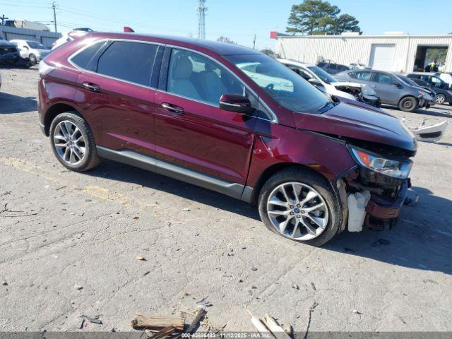  Salvage Ford Edge