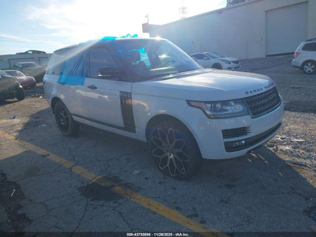  Salvage Land Rover Range Rover