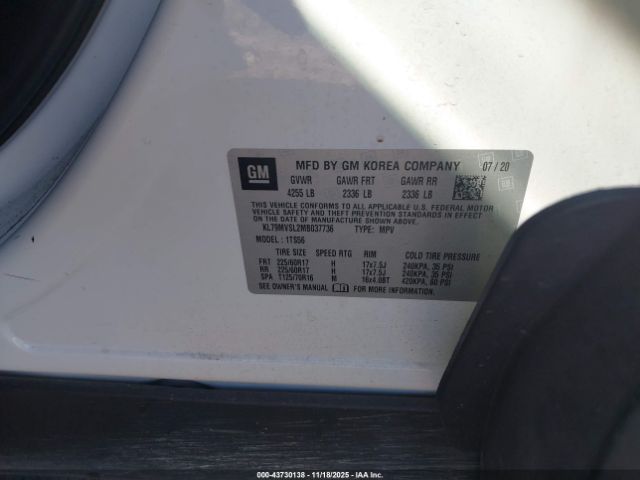 Chevrolet Trailblazer Fwd Activ Image 15