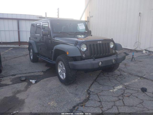  Salvage Jeep Wrangler