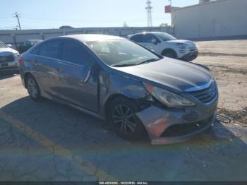  Salvage Hyundai SONATA