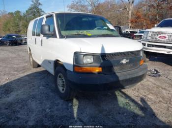  Salvage Chevrolet Express