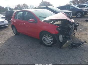  Salvage Volkswagen Golf