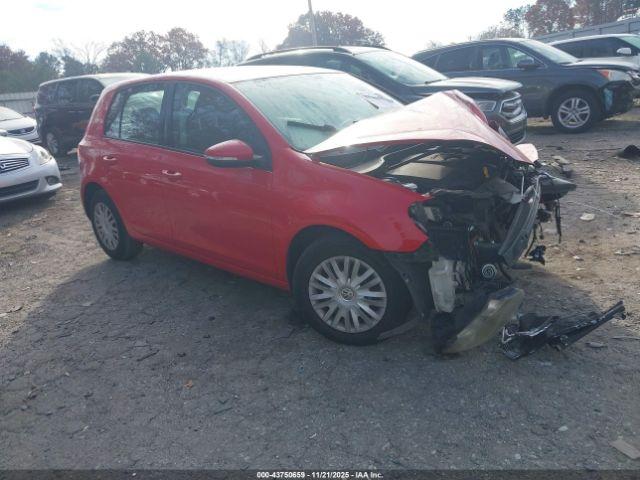  Salvage Volkswagen Golf