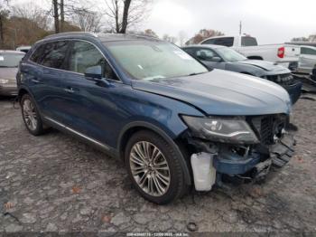  Salvage Lincoln MKX