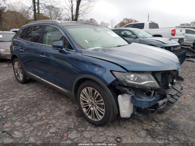  Salvage Lincoln MKX