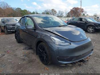  Salvage Tesla Model Y