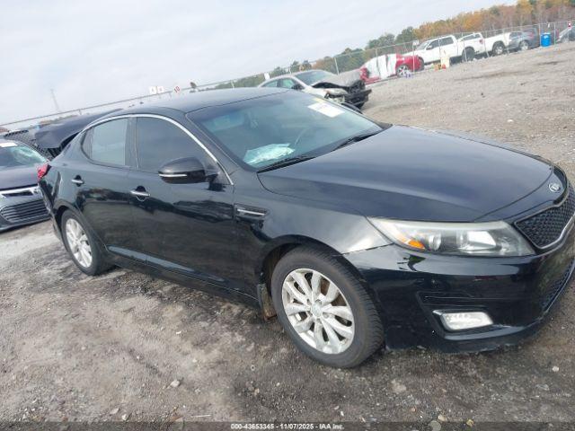  Salvage Kia Optima