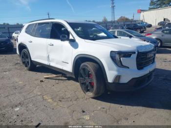  Salvage GMC Acadia