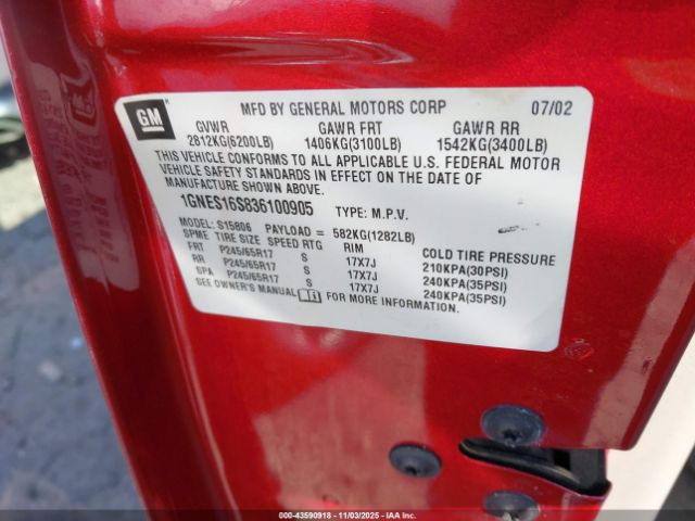 Chevrolet Trailblazer Lt Image 15