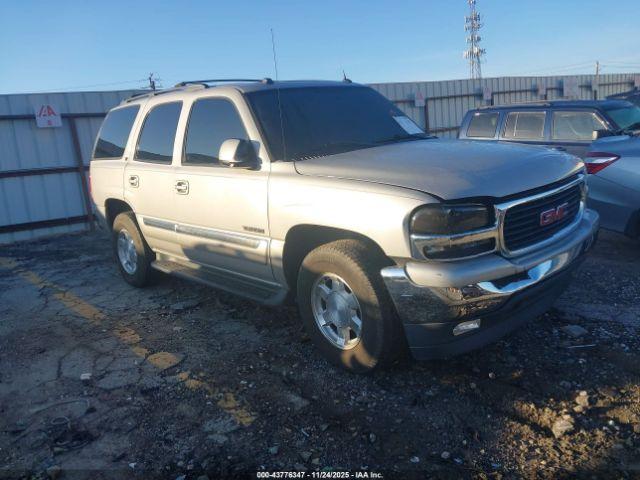  Salvage GMC Yukon