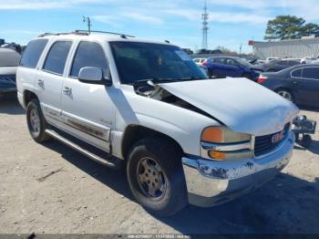  Salvage GMC Yukon