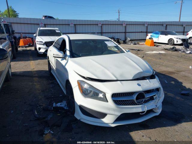  Salvage Mercedes-Benz Cla-class