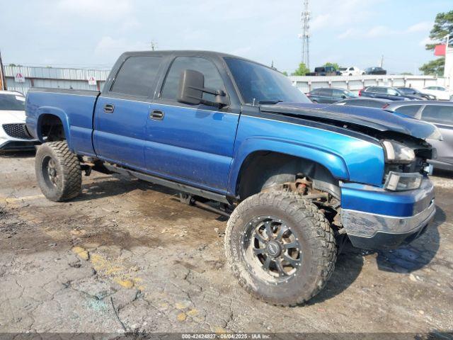  Salvage Chevrolet Silverado 2500