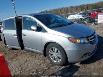  Salvage Honda Odyssey