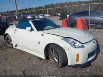  Salvage Nissan 350Z