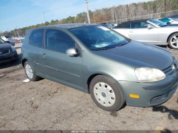  Salvage Volkswagen Rabbit