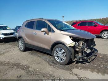  Salvage Buick Encore