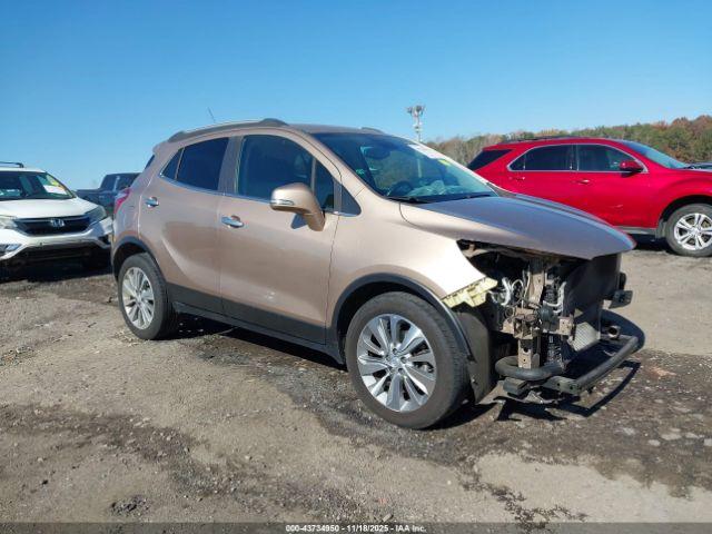  Salvage Buick Encore
