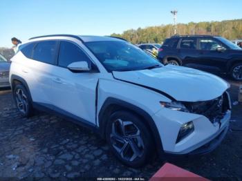 Salvage Hyundai TUCSON
